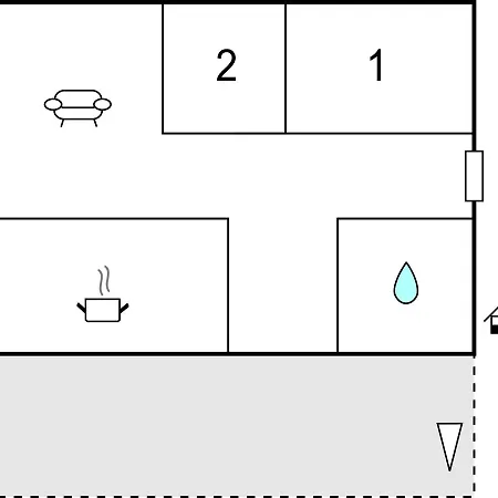 Апартаменты 2 Bedroom Amazing In Слано